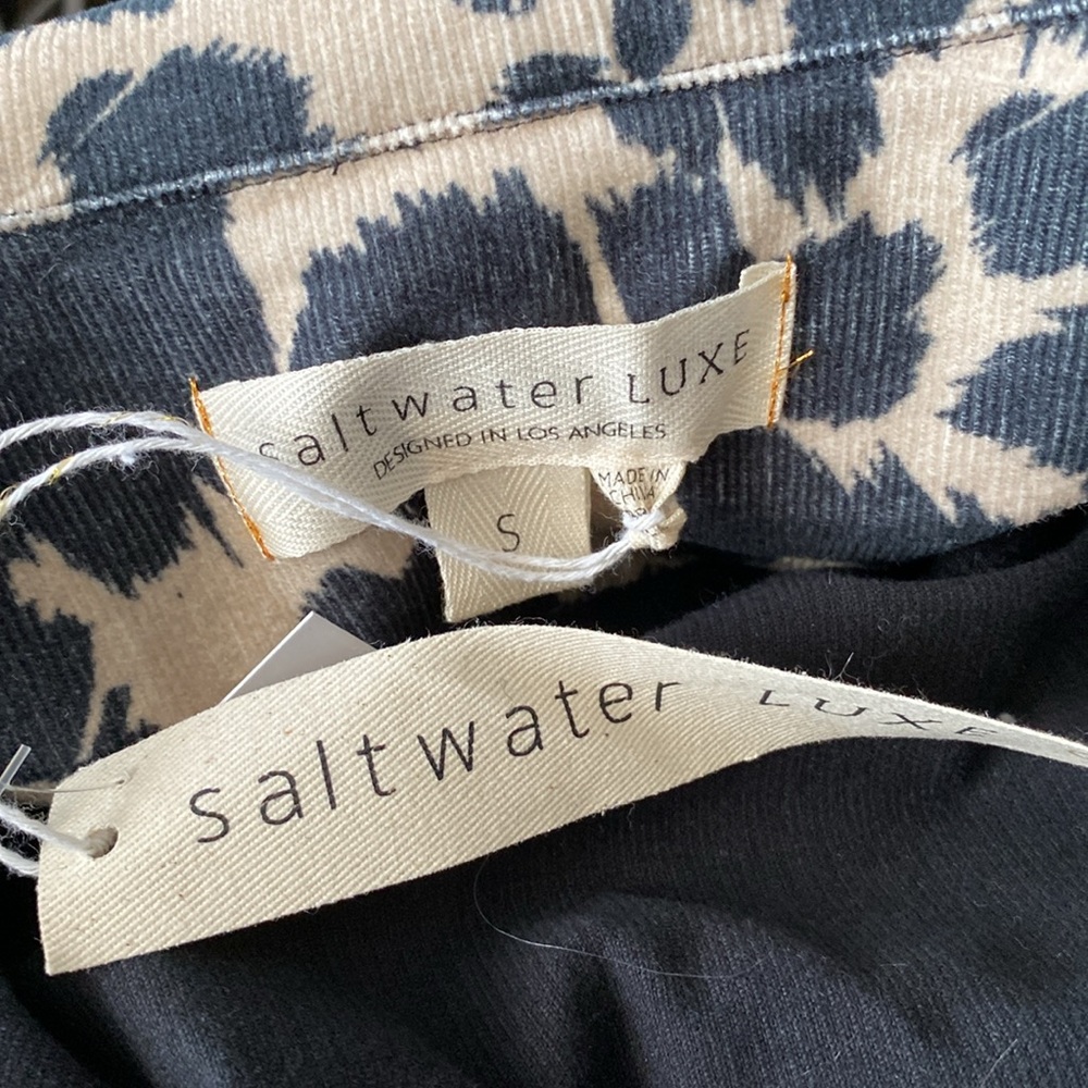 Saltwater Luxe Animal Print Jacket - Picture 8 of 8